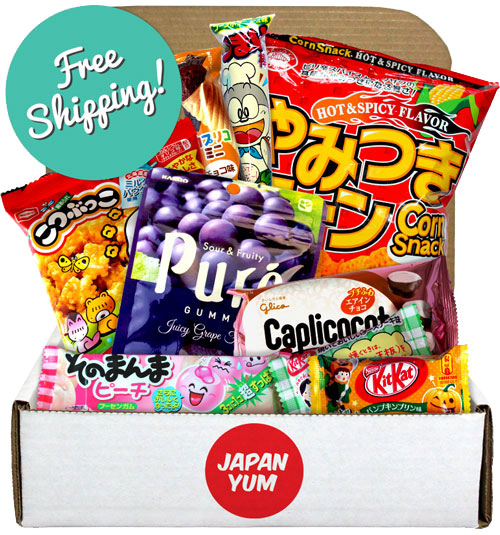 Japan Yum - Japanese Snack Subscription Box